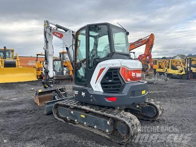 Bobcat E50 Mini Escavadoras <7t