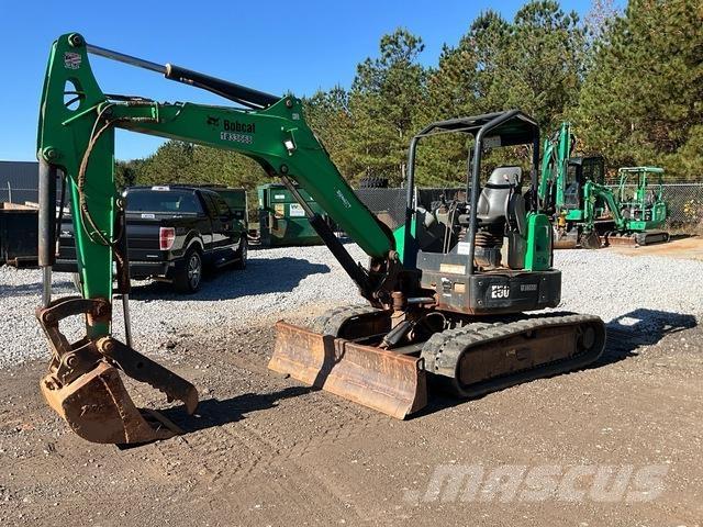 Bobcat E50 Escavadoras de rastos