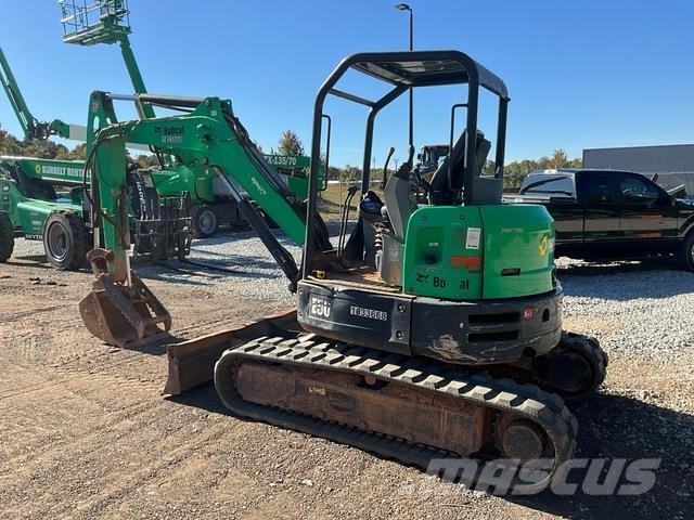 Bobcat E50 Escavadoras de rastos
