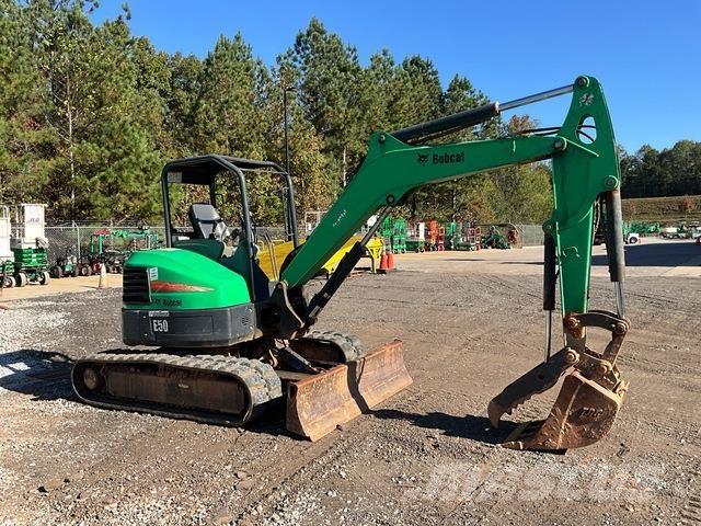 Bobcat E50 Escavadoras de rastos
