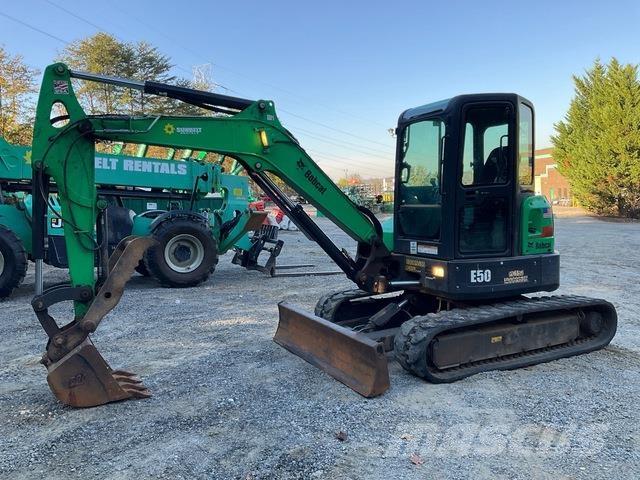 Bobcat E50 Escavadoras de rastos