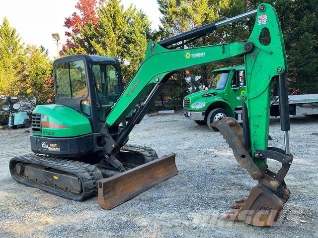 Bobcat E50 Escavadoras de rastos