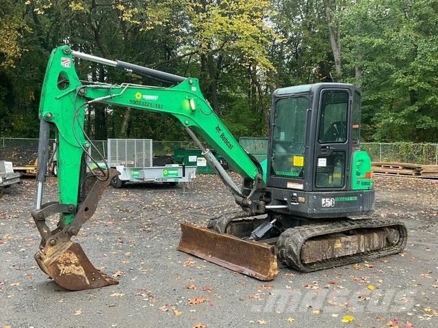 Bobcat E50 Escavadoras de rastos