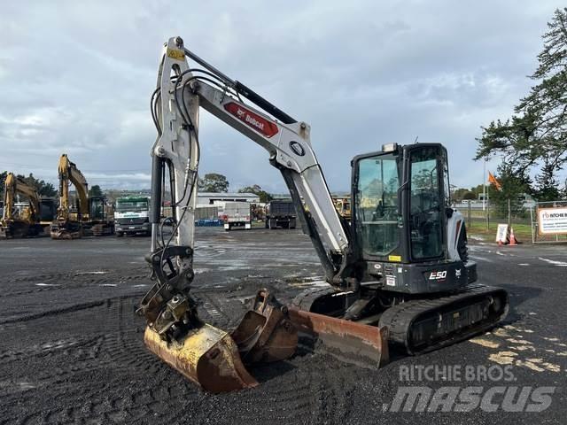 Bobcat E50R2 Mini Escavadoras <7t