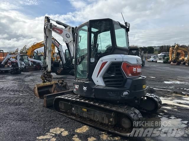 Bobcat E50R2 Mini Escavadoras <7t
