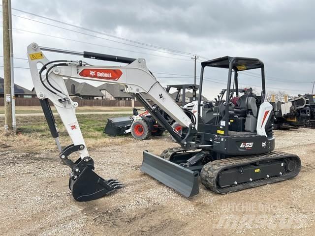 Bobcat E55 Escavadoras de rastos