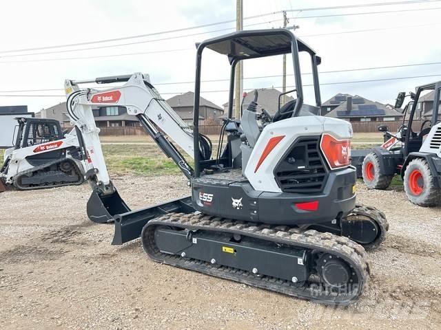 Bobcat E55 Escavadoras de rastos