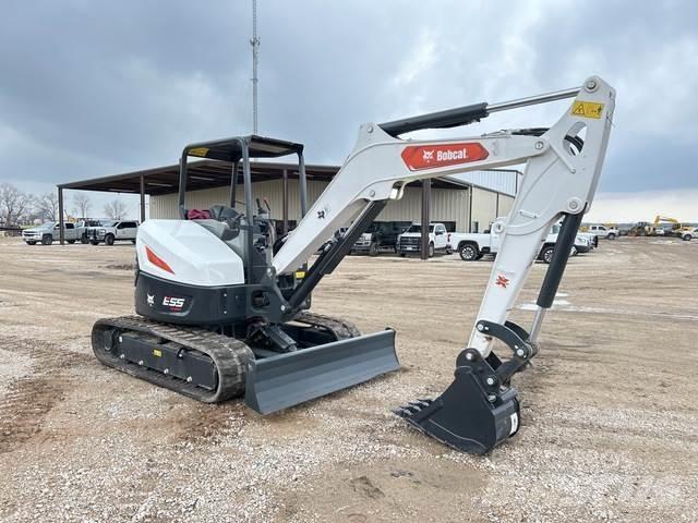 Bobcat E55 Escavadoras de rastos
