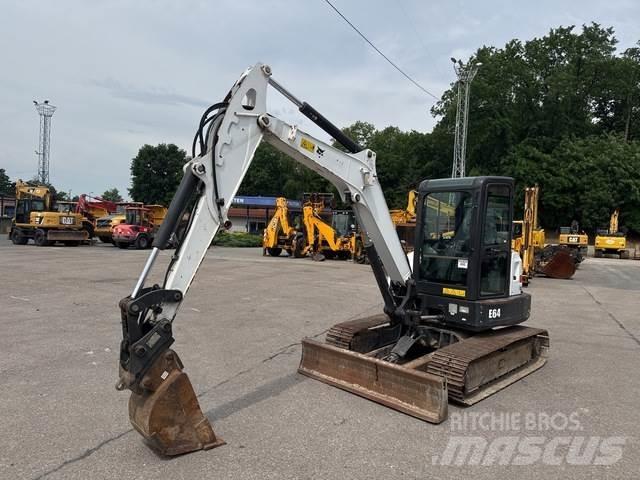 Bobcat E64 Escavadoras de rastos
