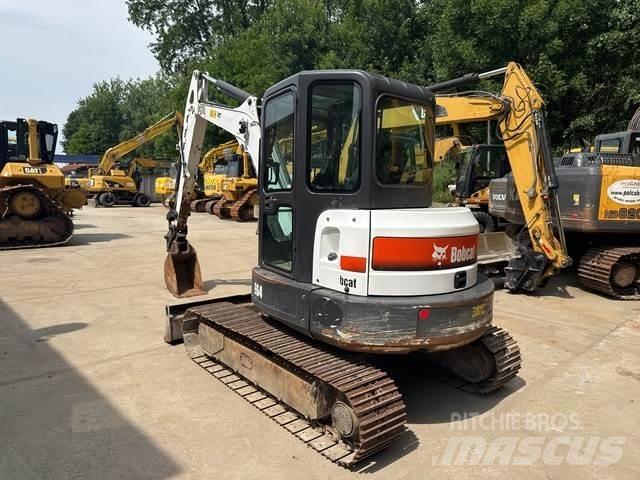 Bobcat E64 Escavadoras de rastos