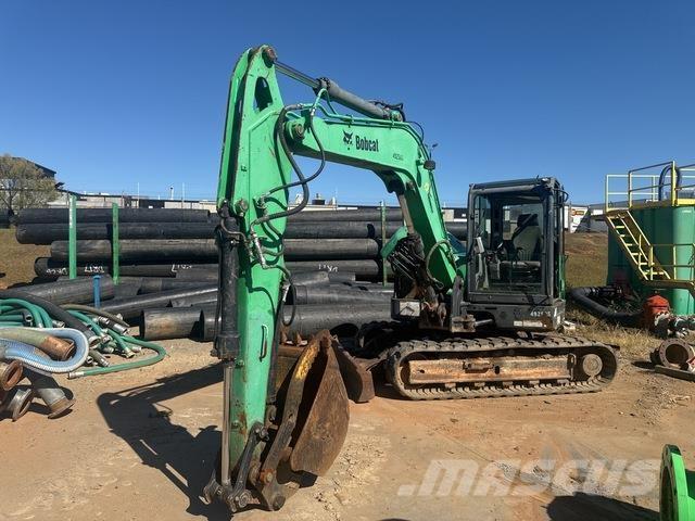 Bobcat E80 Escavadoras de rastos