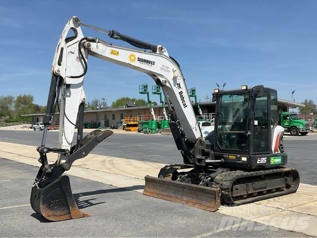 Bobcat E85 Escavadoras de rastos