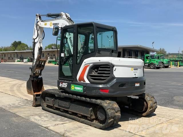 Bobcat E85 Escavadoras de rastos