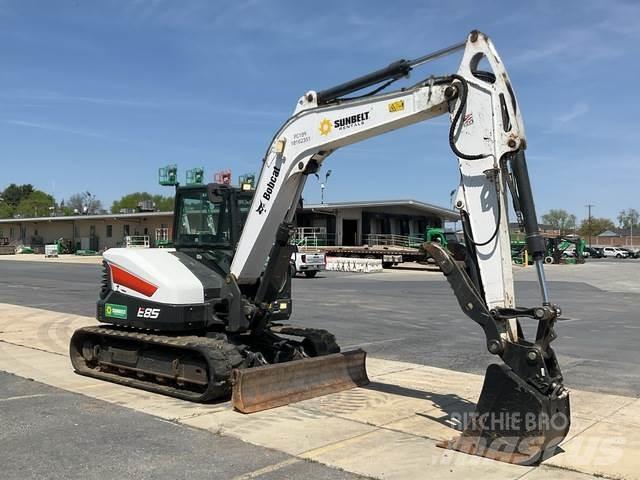 Bobcat E85 Escavadoras de rastos