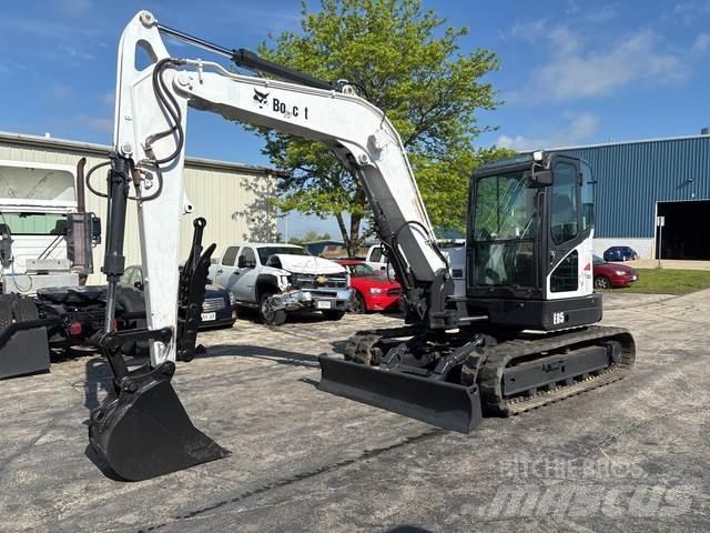 Bobcat E85 Escavadoras de rastos