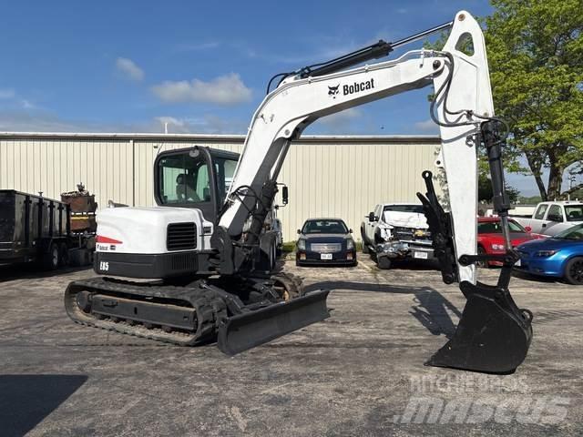 Bobcat E85 Escavadoras de rastos