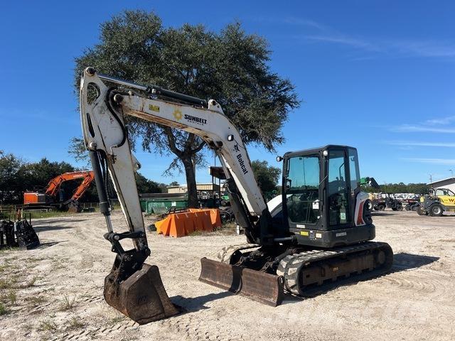 Bobcat E85 Escavadoras de rastos