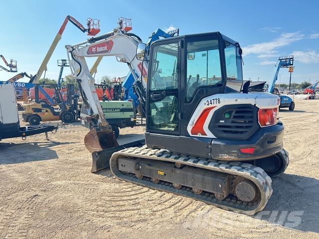 Bobcat E88 Escavadoras de rastos