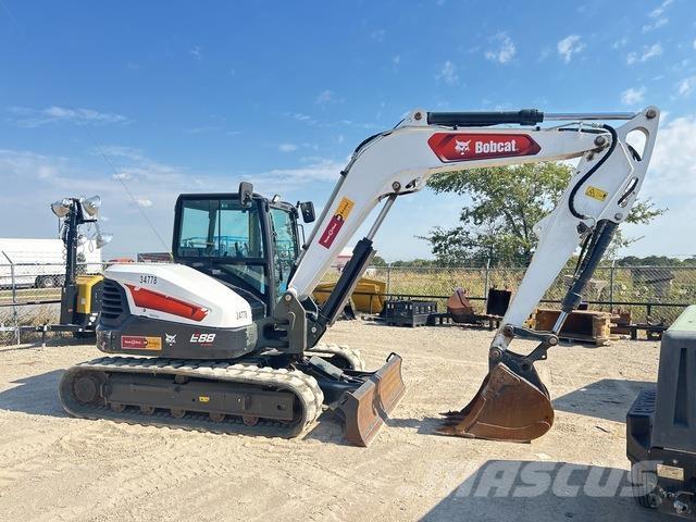 Bobcat E88 Escavadoras de rastos