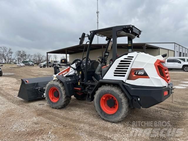 Bobcat L85 Pás carregadoras de rodas