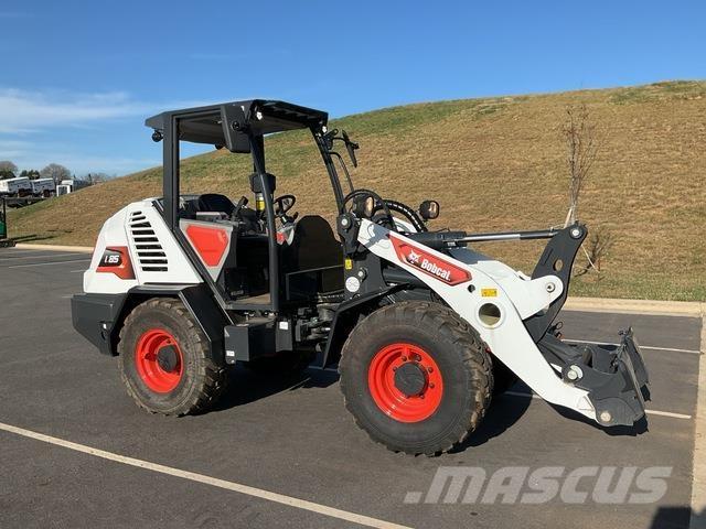 Bobcat L85 Pás carregadoras de rodas