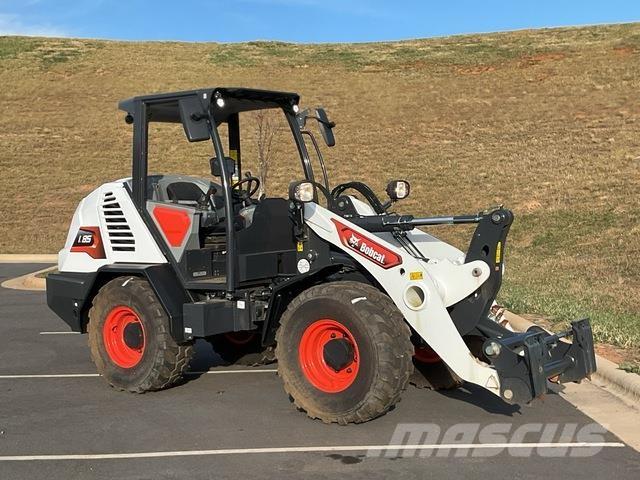 Bobcat L85 Pás carregadoras de rodas