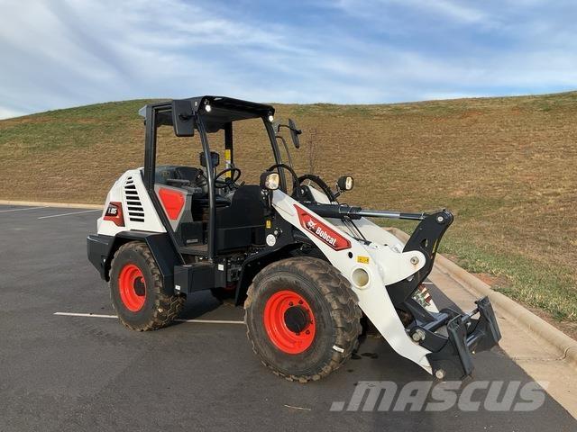 Bobcat L85 Pás carregadoras de rodas