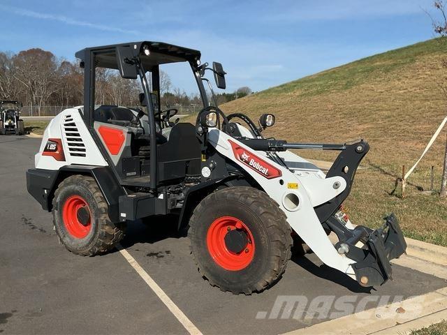 Bobcat L85 Pás carregadoras de rodas