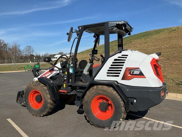 Bobcat L95 Pás carregadoras de rodas