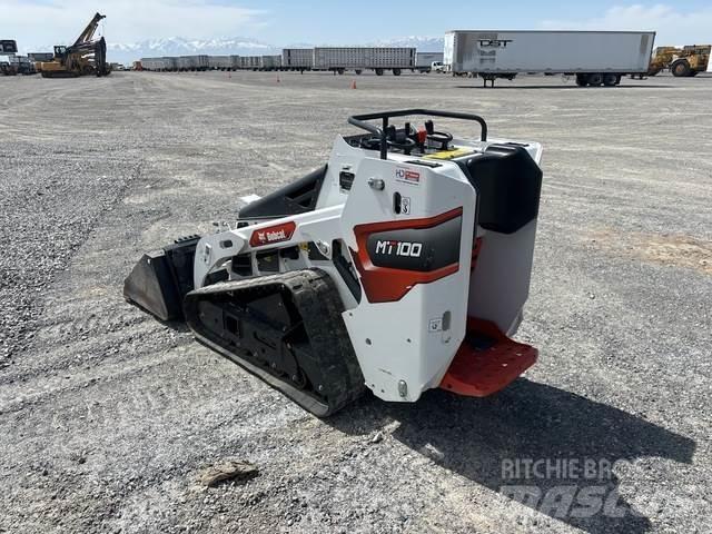 Bobcat MT100 Carregadoras de direcção deslizante