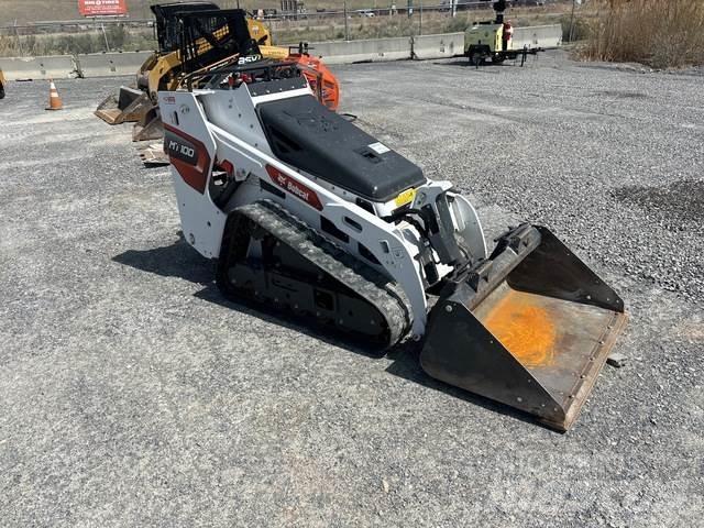 Bobcat MT100 Carregadoras de direcção deslizante