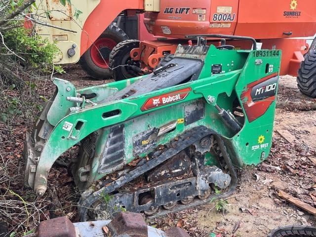 Bobcat MT100 Carregadoras de direcção deslizante