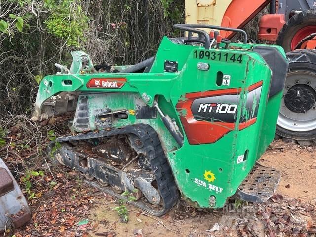 Bobcat MT100 Carregadoras de direcção deslizante
