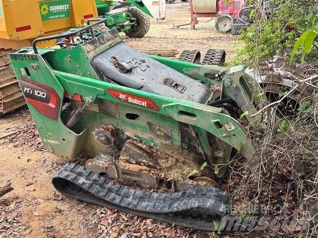 Bobcat MT100 Carregadoras de direcção deslizante