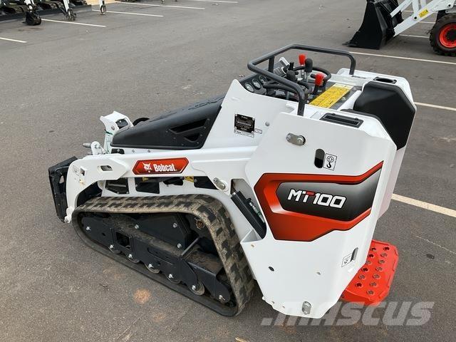 Bobcat MT100 Carregadoras de direcção deslizante