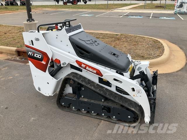 Bobcat MT100 Carregadoras de direcção deslizante