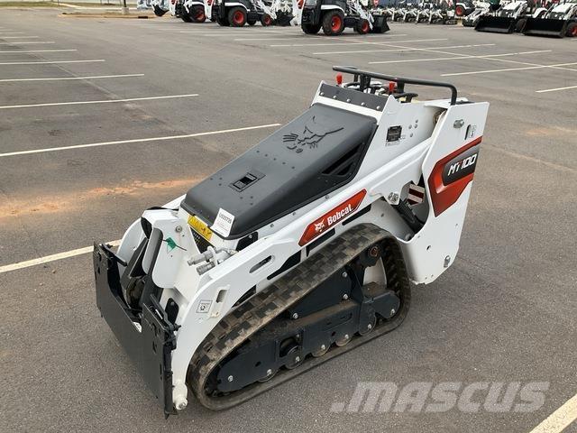Bobcat MT100 Carregadoras de direcção deslizante