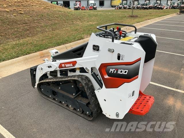 Bobcat MT100 Carregadoras de direcção deslizante