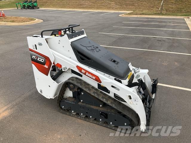 Bobcat MT100 Carregadoras de direcção deslizante