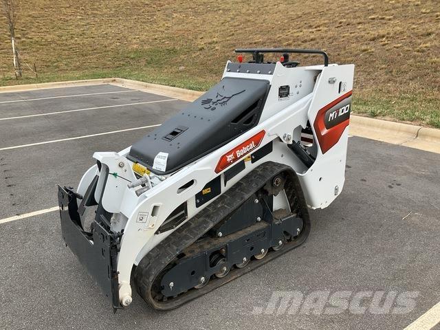 Bobcat MT100 Carregadoras de direcção deslizante