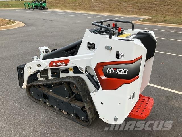 Bobcat MT100 Carregadoras de direcção deslizante