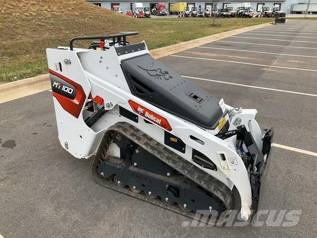 Bobcat MT100 Carregadoras de direcção deslizante