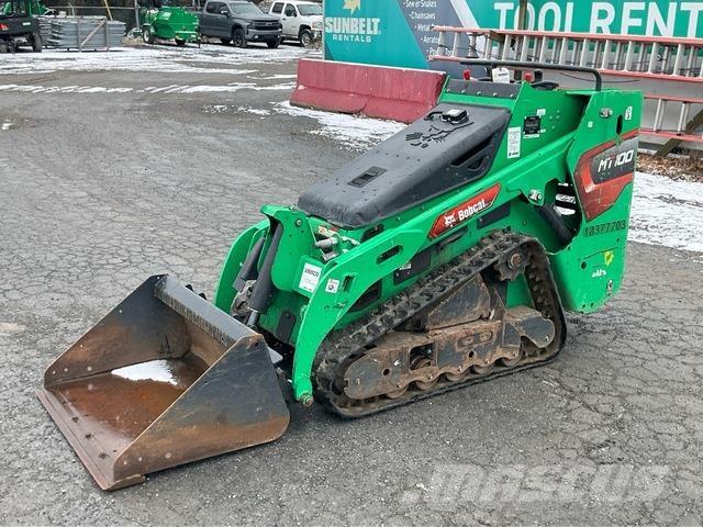 Bobcat MT100 Carregadoras de direcção deslizante
