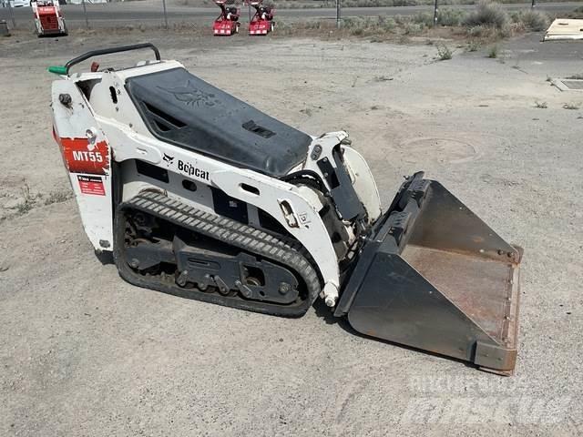 Bobcat MT55 Carregadoras de direcção deslizante