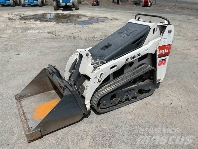Bobcat MT55 Carregadoras de direcção deslizante