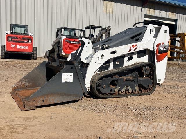 Bobcat MT55 Carregadoras de direcção deslizante
