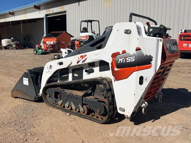 Bobcat MT55 Carregadoras de direcção deslizante