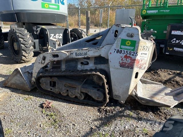 Bobcat MT55 Carregadoras de direcção deslizante
