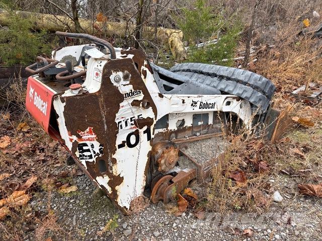 Bobcat MT55 Carregadoras de direcção deslizante