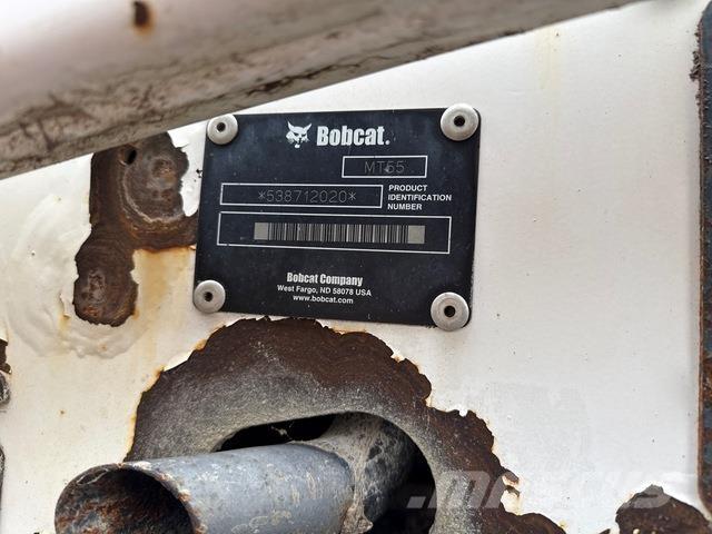 Bobcat MT55 Carregadoras de direcção deslizante